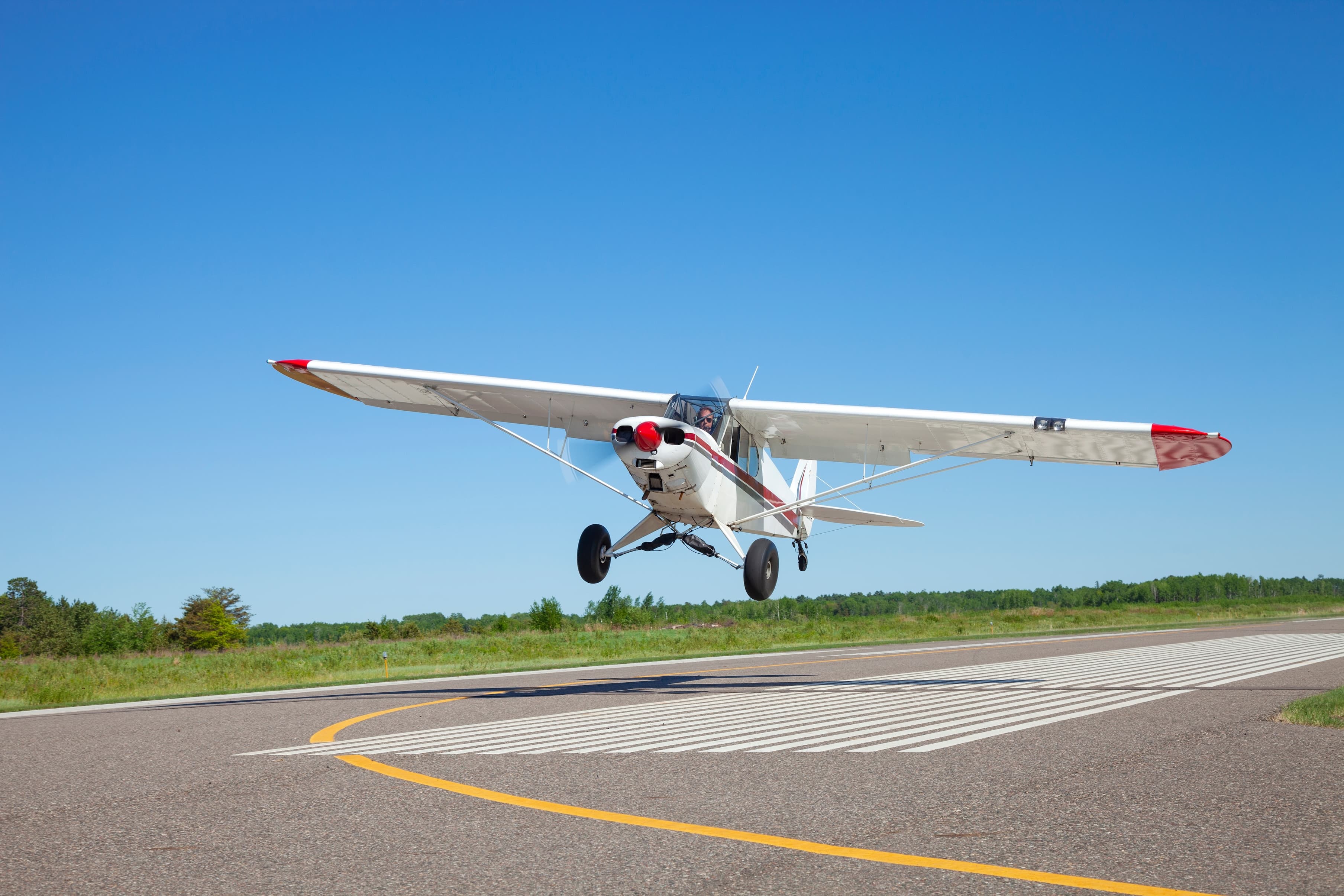 Small aircraft fleet at an FBO ramp